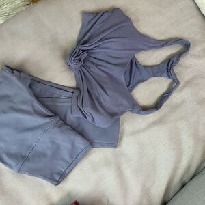 Alo lavender smoke set